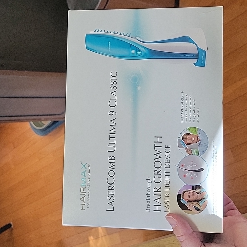 Hairmax LaserComb Ultima 9 Classic